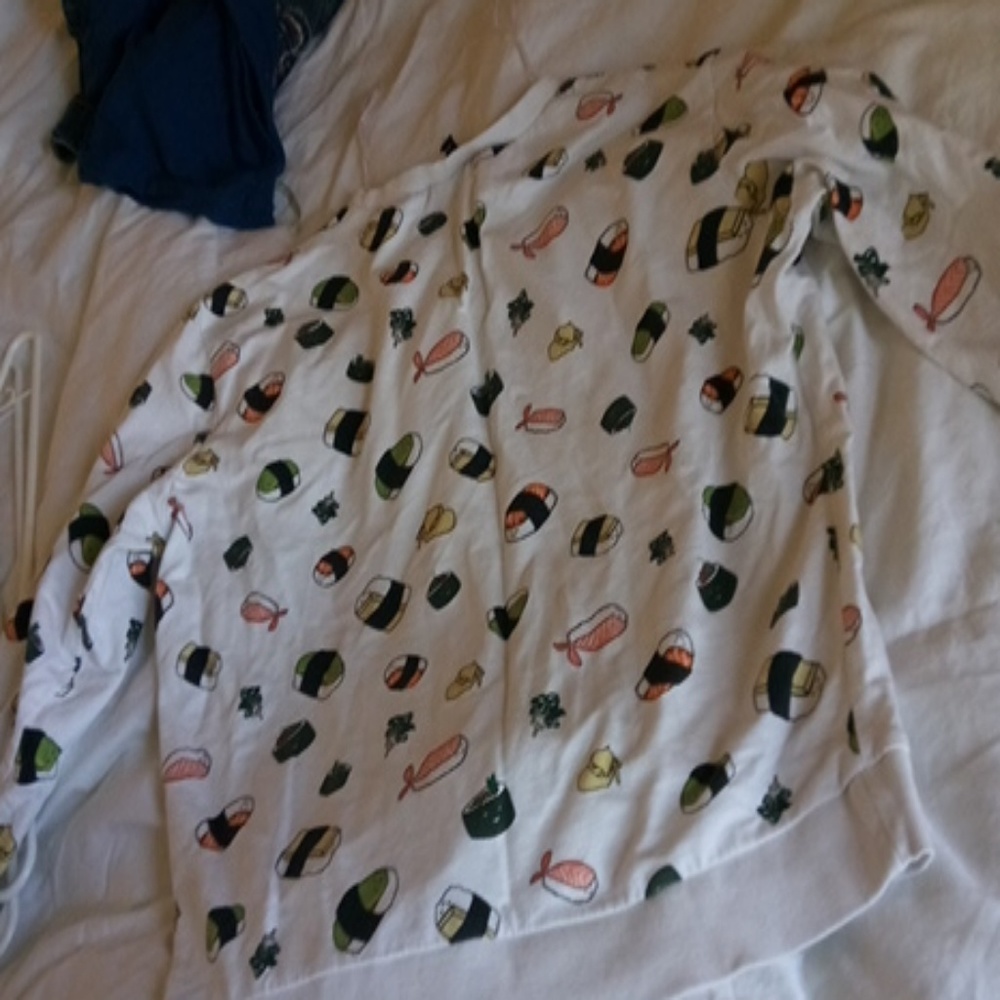 H&M sushi sweatshirt